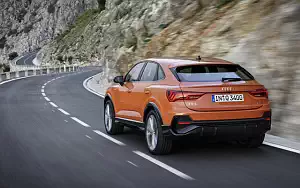 Cars wallpapers Audi Q3 Sportback 35 TDI quattro S line - 2019