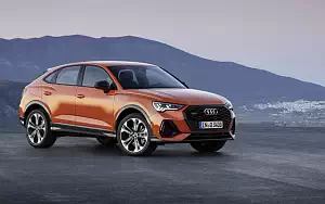 Cars wallpapers Audi Q3 Sportback 35 TDI quattro S line - 2019