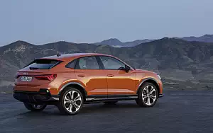 Cars wallpapers Audi Q3 Sportback 35 TDI quattro S line - 2019