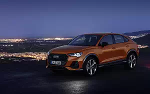 Cars wallpapers Audi Q3 Sportback 35 TDI quattro S line - 2019