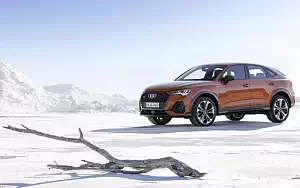 Cars wallpapers Audi Q3 Sportback 35 TDI quattro S line - 2019