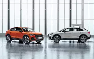 Cars wallpapers Audi Q3 Sportback 35 TDI quattro S line - 2019