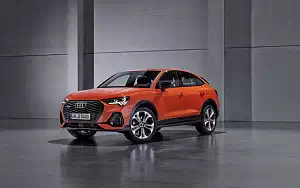 Cars wallpapers Audi Q3 Sportback 35 TDI quattro S line - 2019