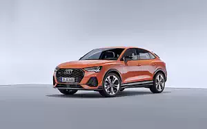 Cars wallpapers Audi Q3 Sportback 35 TDI quattro S line - 2019