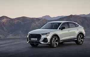 Cars wallpapers Audi Q3 Sportback 45 TFSI quattro S line - 2019