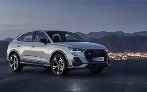 Cars wallpapers Audi Q3 Sportback 45 TFSI quattro S line - 2019