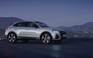 Cars wallpapers Audi Q3 Sportback 45 TFSI quattro S line - 2019