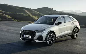 Cars wallpapers Audi Q3 Sportback 45 TFSI quattro S line - 2019