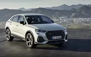 Cars wallpapers Audi Q3 Sportback 45 TFSI quattro S line - 2019