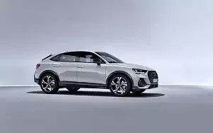 Cars wallpapers Audi Q3 Sportback 45 TFSI quattro S line - 2019