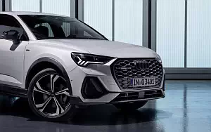 Cars wallpapers Audi Q3 Sportback 45 TFSI quattro S line - 2019