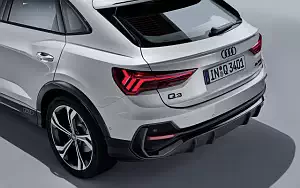 Cars wallpapers Audi Q3 Sportback 45 TFSI quattro S line - 2019