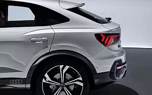 Cars wallpapers Audi Q3 Sportback 45 TFSI quattro S line - 2019