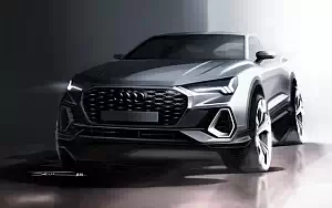 Cars wallpapers Audi Q3 Sportback 45 TFSI quattro S line - 2019