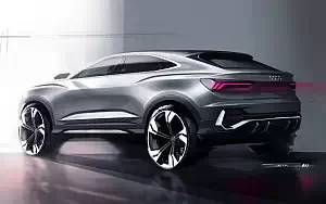 Cars wallpapers Audi Q3 Sportback 45 TFSI quattro S line - 2019