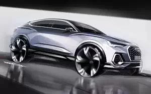 Cars wallpapers Audi Q3 Sportback 45 TFSI quattro S line - 2019