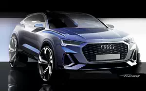 Cars wallpapers Audi Q3 Sportback 45 TFSI quattro S line - 2019