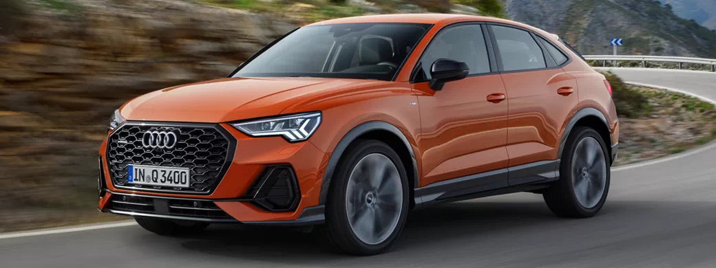 Cars wallpapers Audi Q3 Sportback 35 TDI quattro S line - 2019 - Car wallpapers