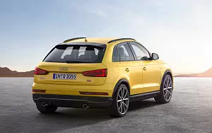 Cars wallpapers Audi Q3 2.0 TFSI quattro S line competition - 2016