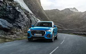 Cars wallpapers Audi Q3 quattro S line - 2018