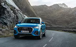 Cars wallpapers Audi Q3 quattro S line - 2018