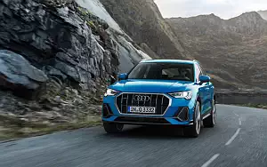 Cars wallpapers Audi Q3 quattro S line - 2018