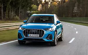 Cars wallpapers Audi Q3 quattro S line - 2018