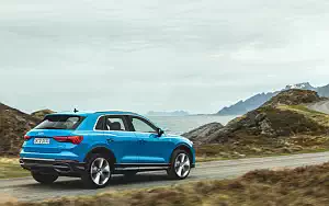 Cars wallpapers Audi Q3 quattro S line - 2018