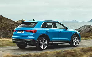 Cars wallpapers Audi Q3 quattro S line - 2018