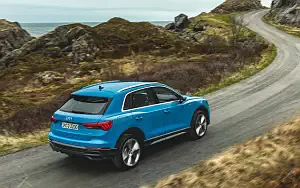 Cars wallpapers Audi Q3 quattro S line - 2018