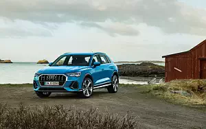 Cars wallpapers Audi Q3 quattro S line - 2018