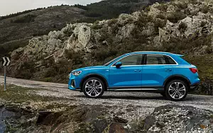 Cars wallpapers Audi Q3 quattro S line - 2018