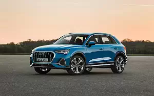 Cars wallpapers Audi Q3 quattro S line - 2018