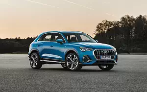 Cars wallpapers Audi Q3 quattro S line - 2018