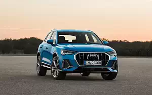 Cars wallpapers Audi Q3 quattro S line - 2018