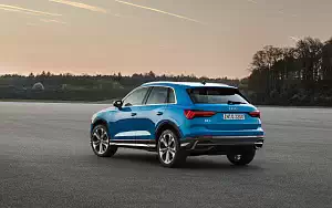 Cars wallpapers Audi Q3 quattro S line - 2018