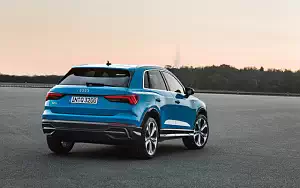 Cars wallpapers Audi Q3 quattro S line - 2018