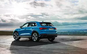 Cars wallpapers Audi Q3 quattro S line - 2018