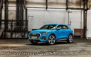 Cars wallpapers Audi Q3 quattro S line - 2018