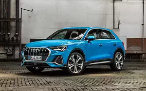 Cars wallpapers Audi Q3 quattro S line - 2018