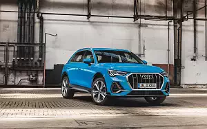 Cars wallpapers Audi Q3 quattro S line - 2018