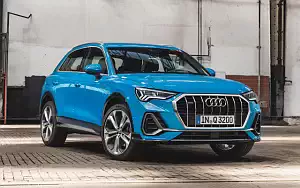 Cars wallpapers Audi Q3 quattro S line - 2018