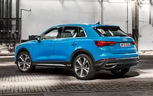 Cars wallpapers Audi Q3 quattro S line - 2018