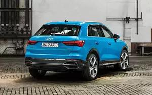 Cars wallpapers Audi Q3 quattro S line - 2018