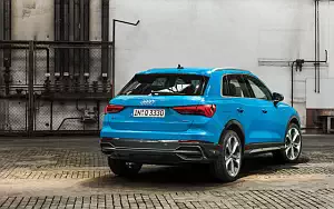 Cars wallpapers Audi Q3 quattro S line - 2018