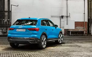 Cars wallpapers Audi Q3 quattro S line - 2018