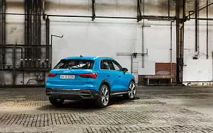 Cars wallpapers Audi Q3 quattro S line - 2018