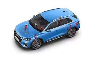 Cars wallpapers Audi Q3 quattro S line - 2018