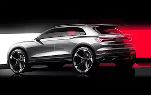 Cars wallpapers Audi Q3 quattro S line - 2018