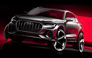 Cars wallpapers Audi Q3 quattro S line - 2018